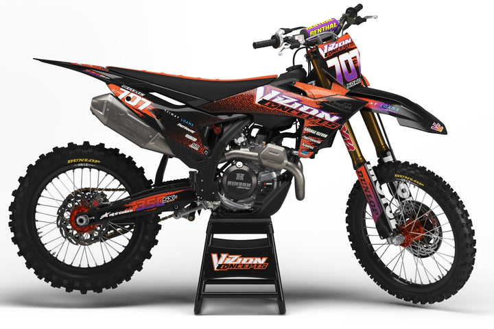 KTM MX Graphics