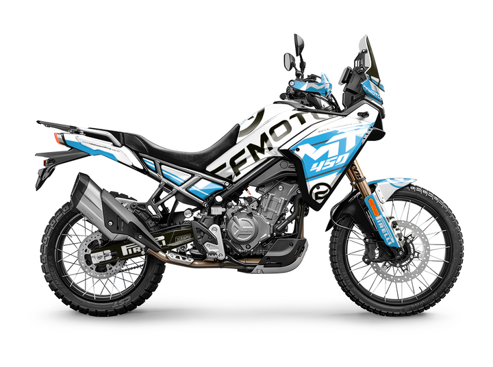 CF Moto MT450 - Alpine Graphics Kit