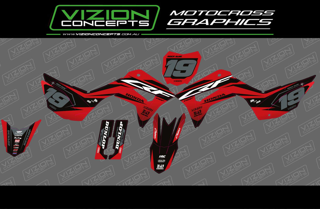 CRF110 - Backlash Graphics Kit