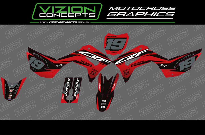 CRF110 - Backlash Graphics Kit