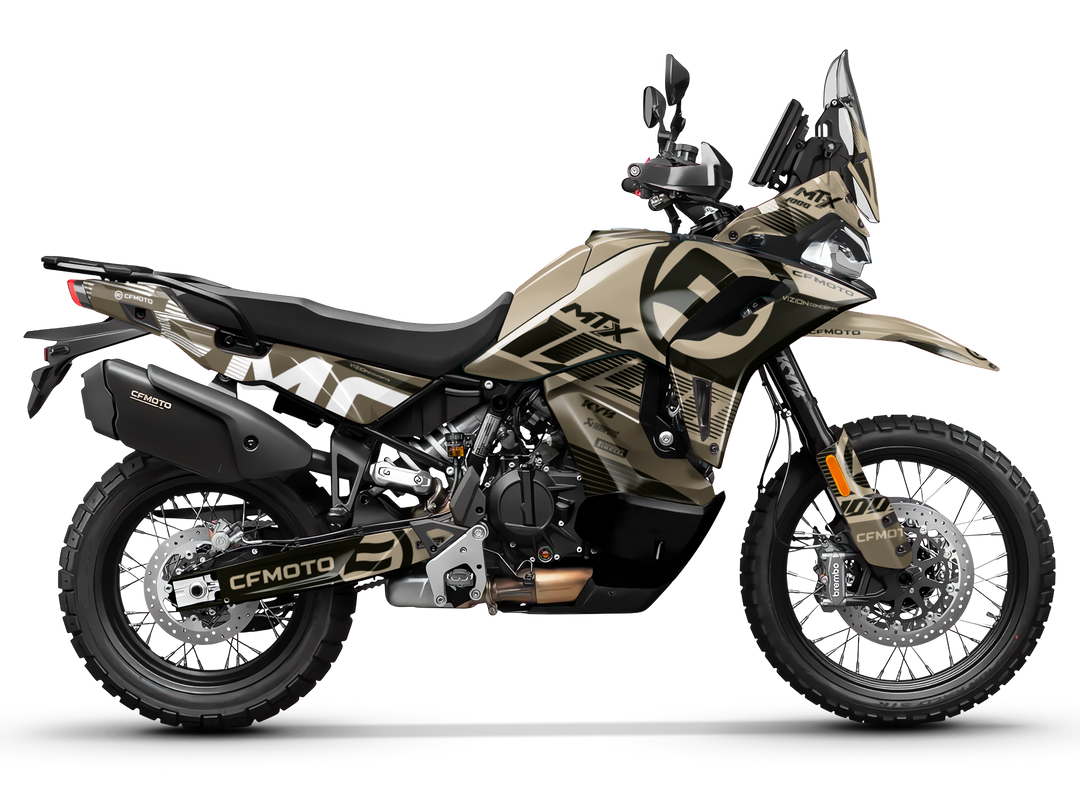 CF Moto - Rush Graphics Kit