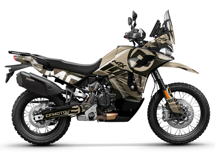 CF Moto - Rush Graphics Kit