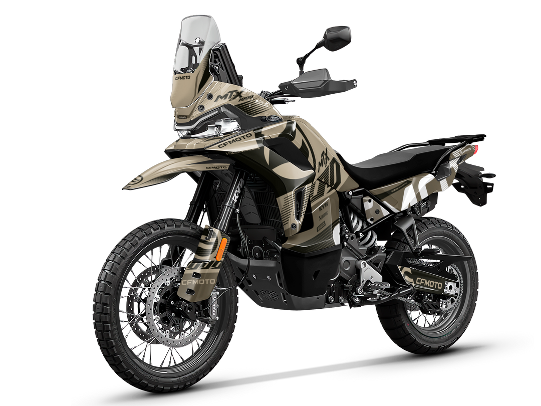 CF Moto - Rush Graphics Kit