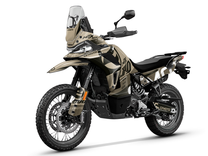 CF Moto - Rush Graphics Kit