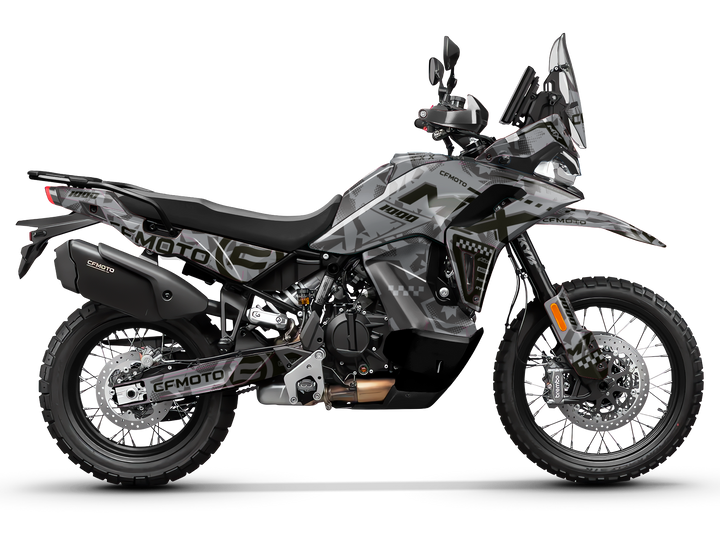 CF Moto - Camo Graphics Kit