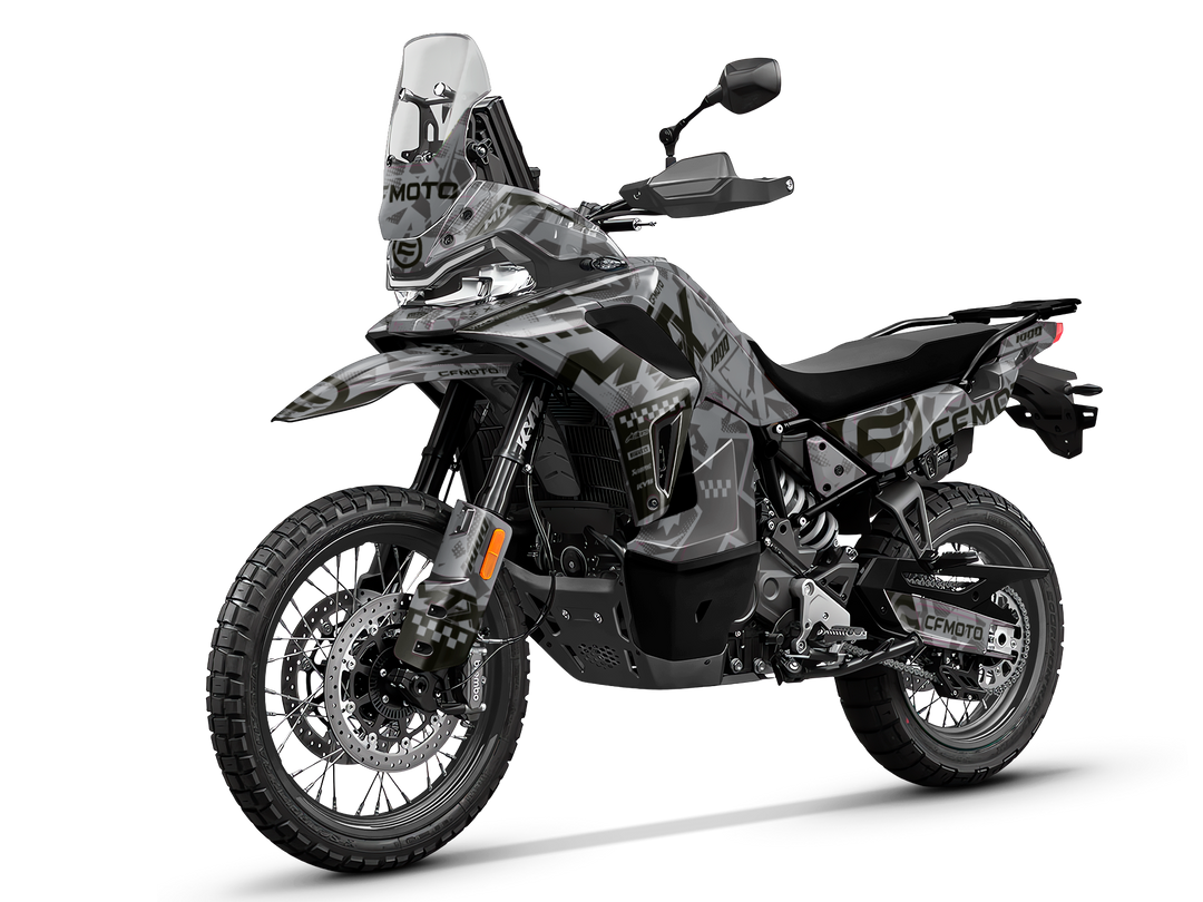 CF Moto - Camo Graphics Kit
