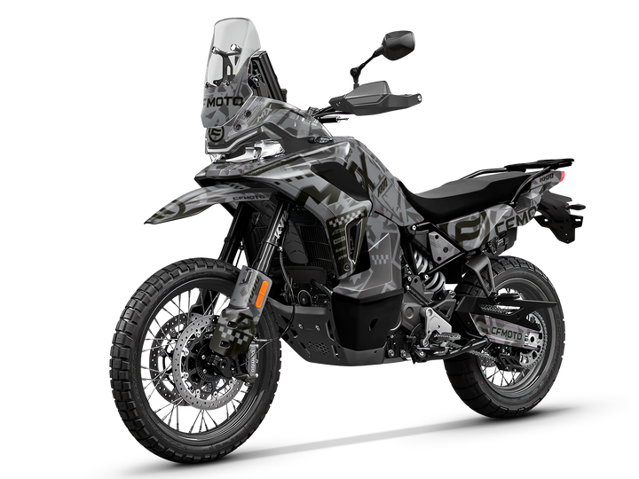 CF Moto - Camo Graphics Kit
