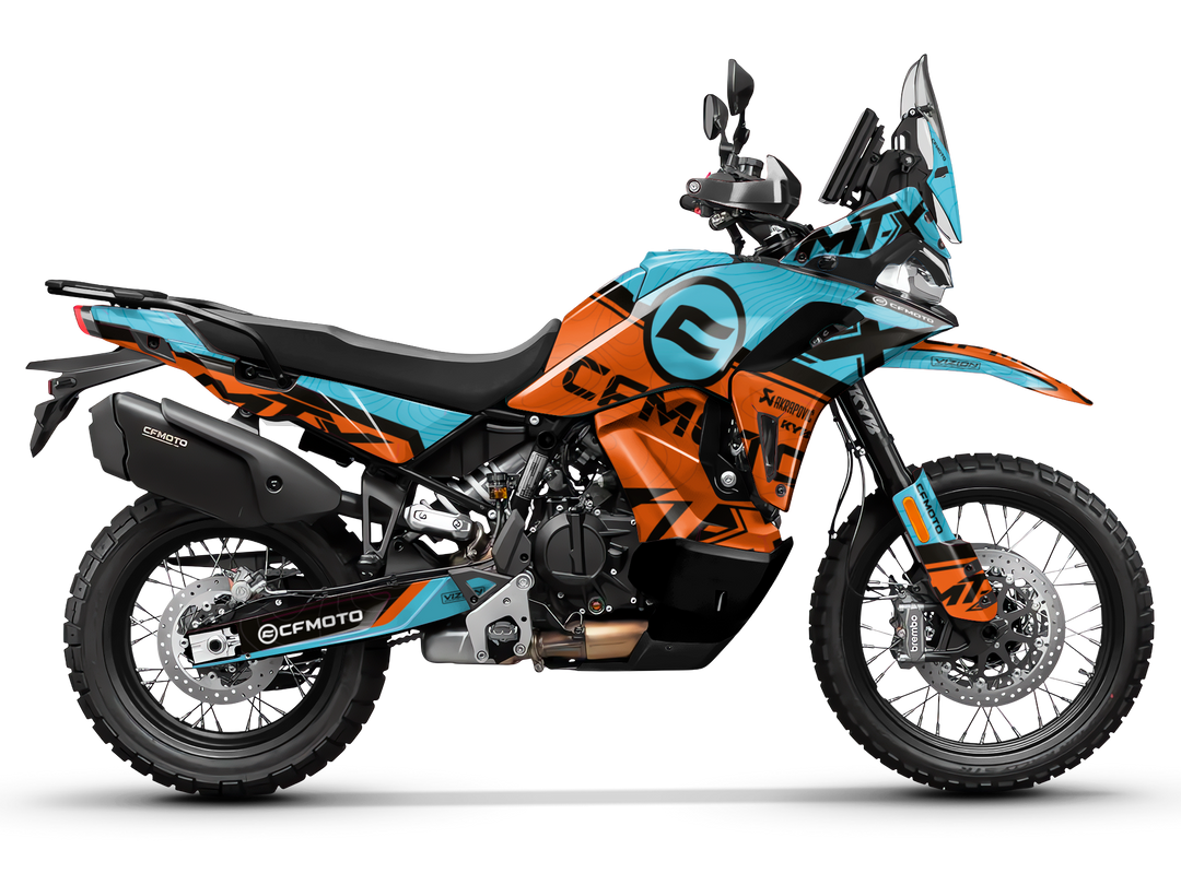 CF Moto - Artic Graphics Kit