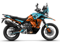 CF Moto - Artic Graphics Kit