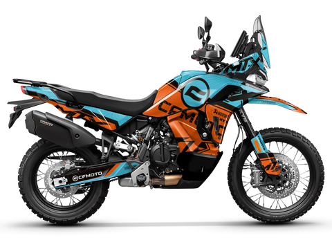 CF Moto - Artic Graphics Kit
