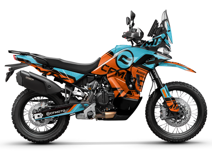 CF Moto - Artic Graphics Kit