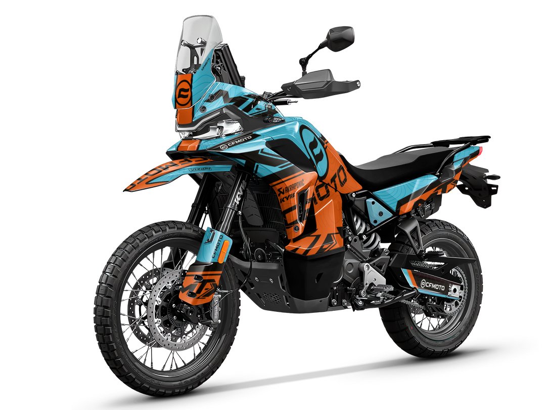CF Moto - Artic Graphics Kit