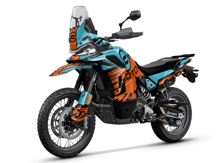 CF Moto - Artic Graphics Kit