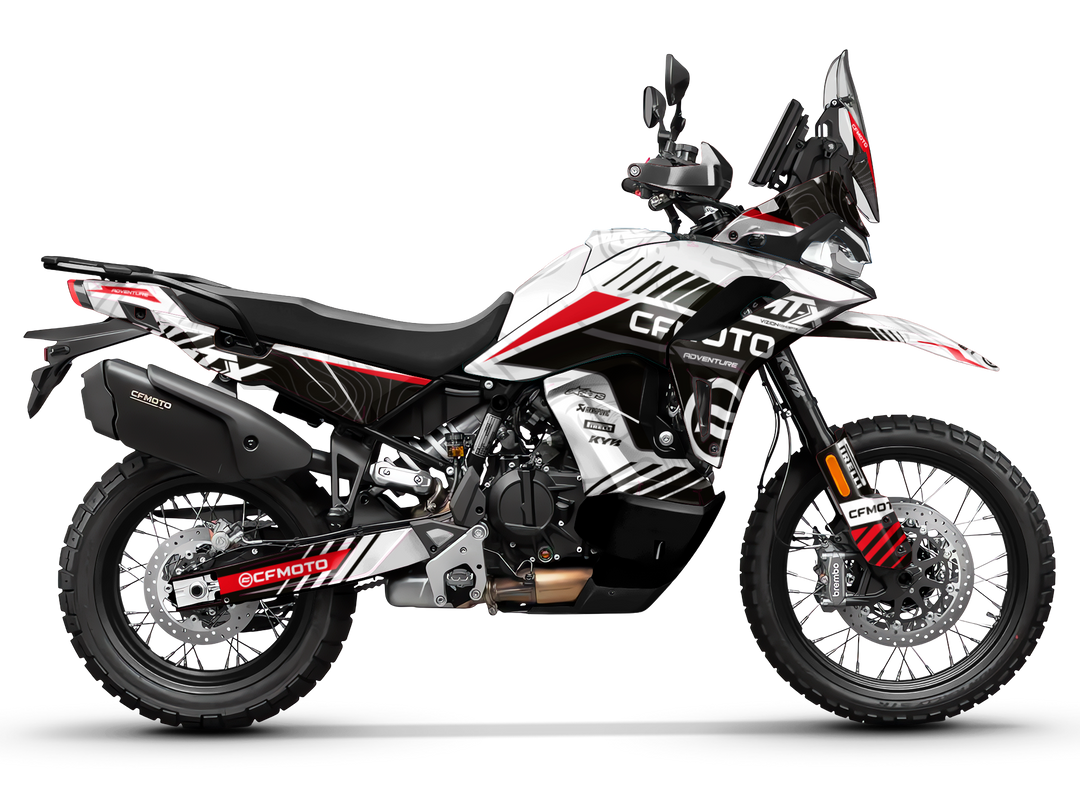 CF Moto - Blast Graphics Kit