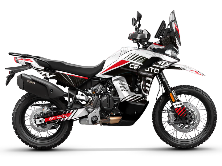 CF Moto - Blast Graphics Kit