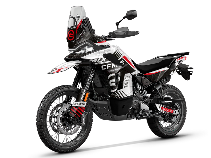 CF Moto - Blast Graphics Kit