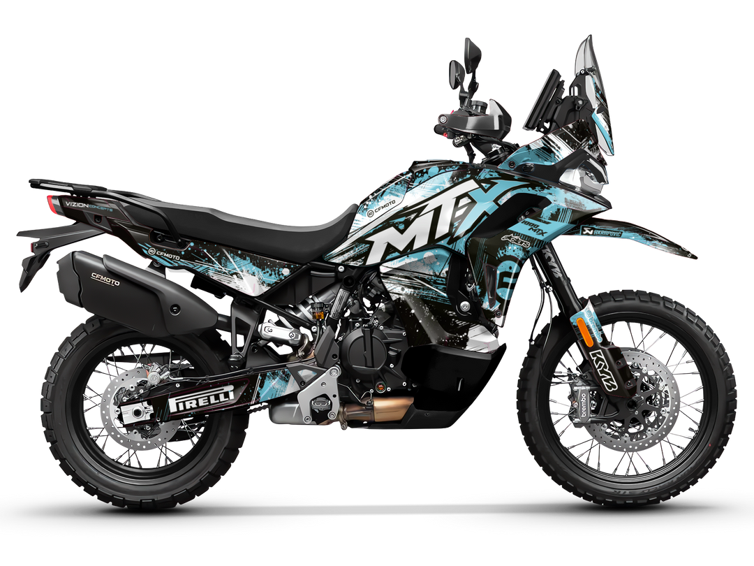 CF Moto - Splash Graphics Kit