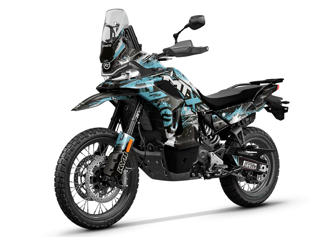 CF Moto - Splash Graphics Kit