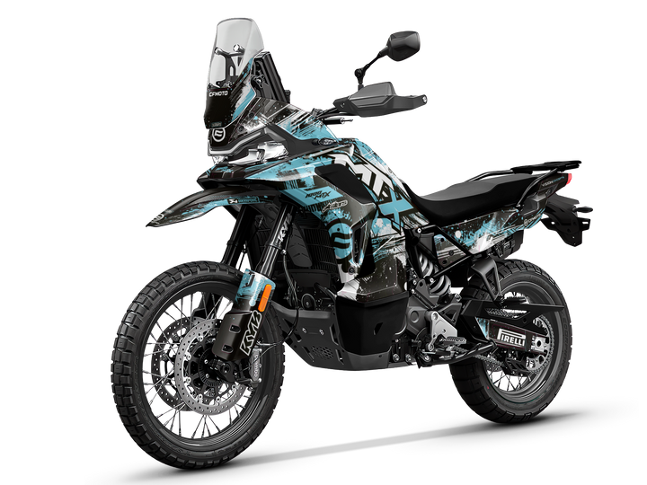 CF Moto - Splash Graphics Kit
