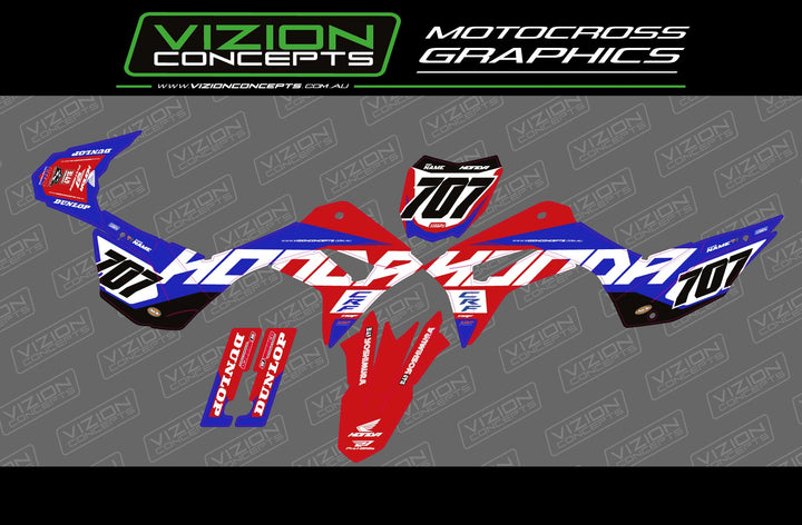 CRF110 - Legend Graphics Kit