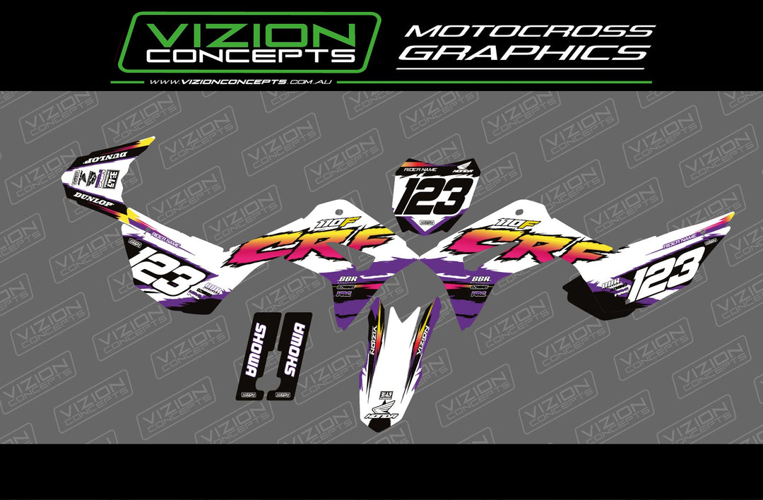 CRF110 - Wild Graphics Kit