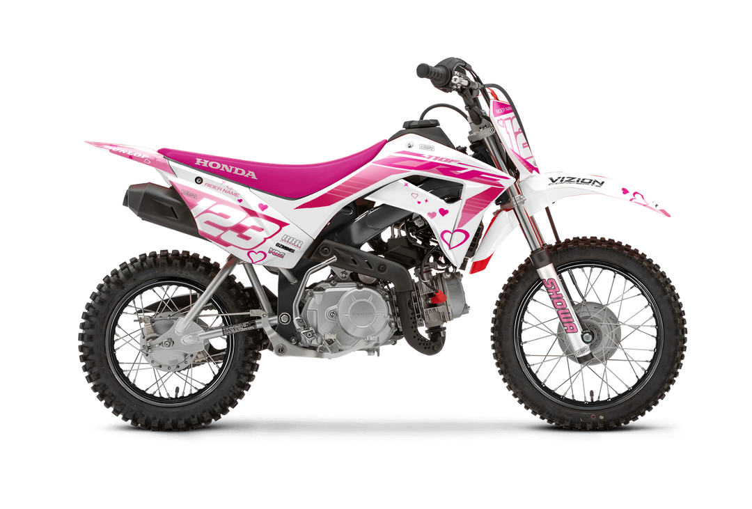 CRF110 -Hearts Graphics Kit