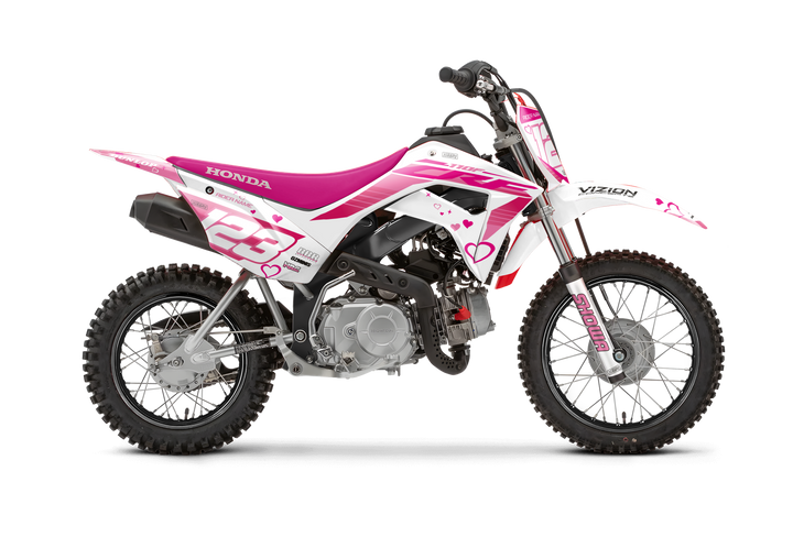 CRF110 -Hearts Graphics Kit