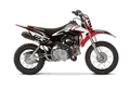 CRF110 - Street Black/White Graphics Kit