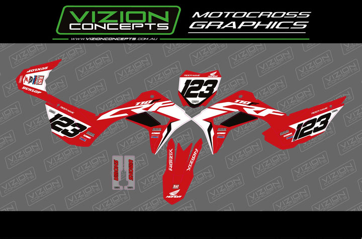 CRF110 - Street Graphics Kit