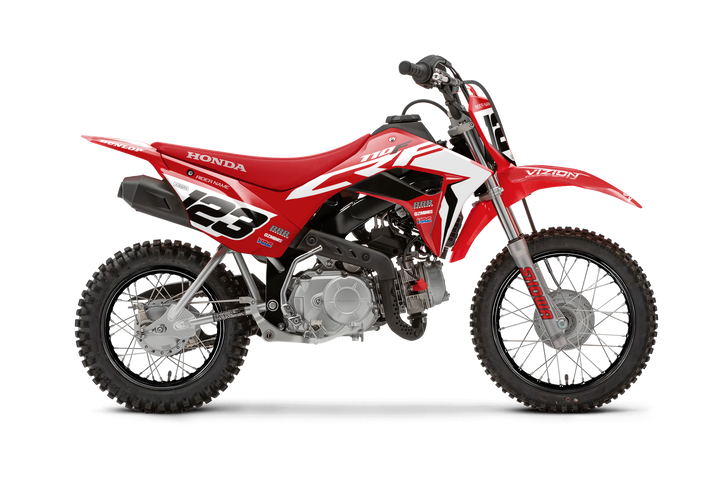 CRF110 - Street Graphics Kit