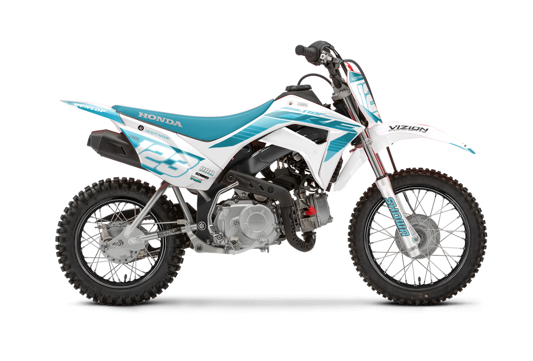 CRF110 -Teal Graphics Kit