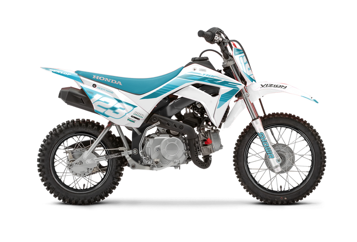 CRF110 -Teal Graphics Kit