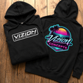 Vizion Concepts -Kids Miami Hoodie