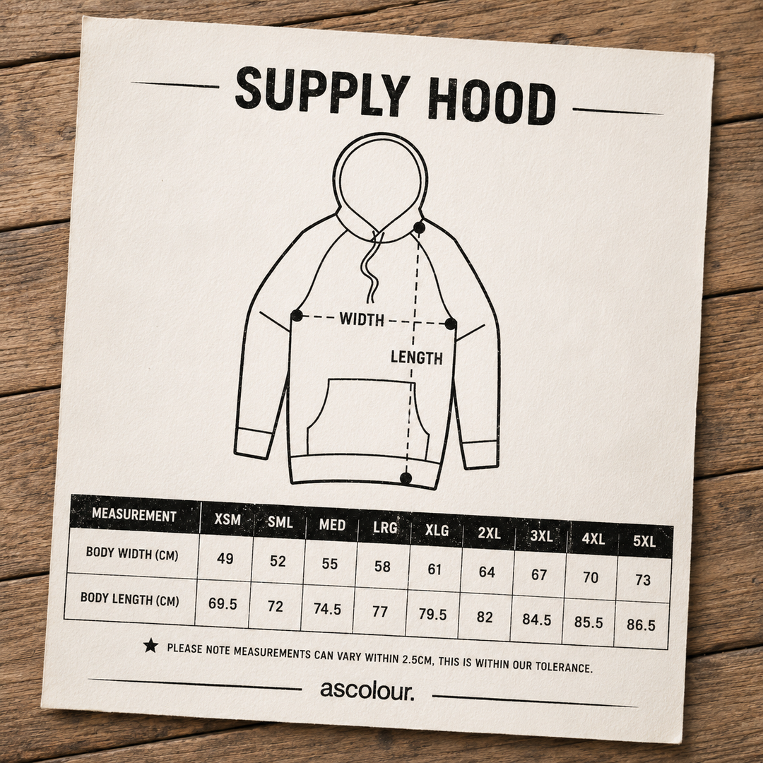 Vizion Concepts - Adult Miami Hoodie