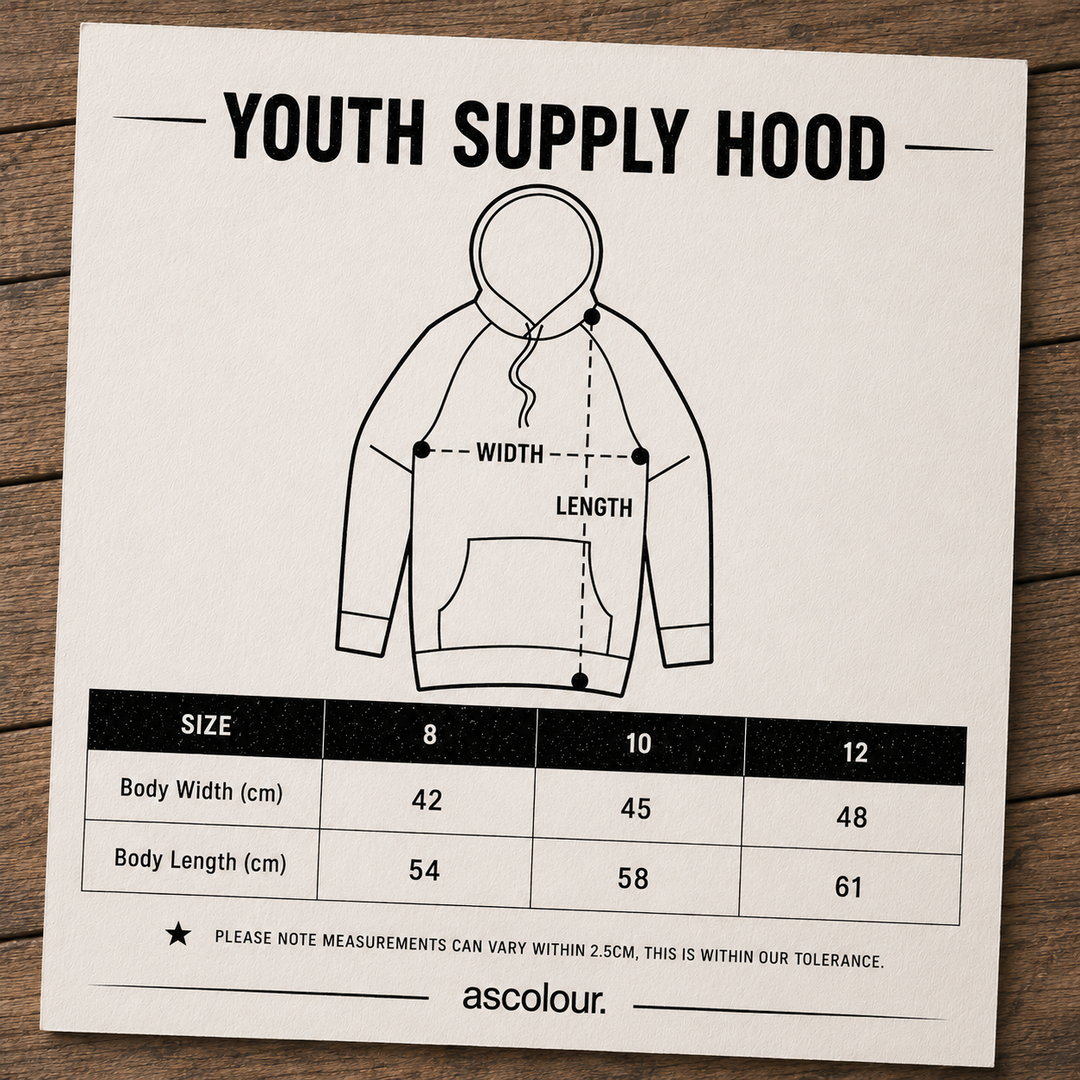 Vizion Concepts -Youth Miami Hoodie