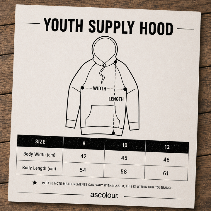 Vizion Concepts -Youth Miami Hoodie