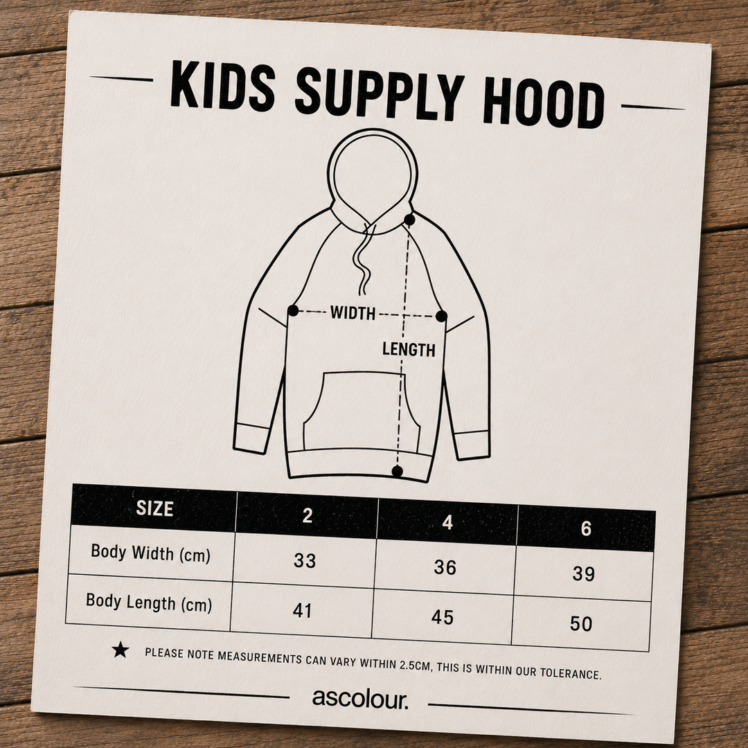 Vizion Concepts -Kids Miami Hoodie