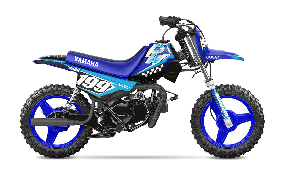 PEEWEE 50 - Craze Graphics Kit