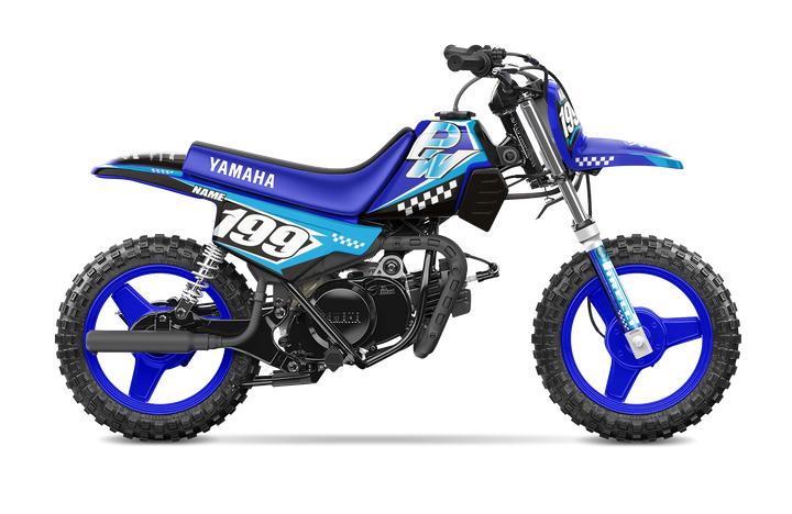 PEEWEE 50 - Craze Graphics Kit