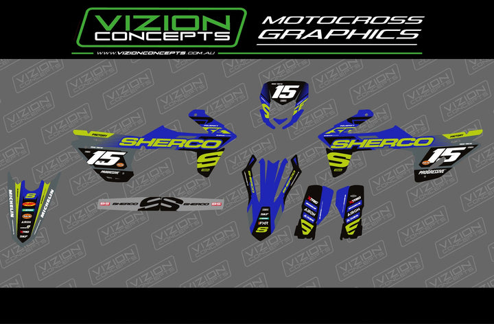 Sherco - Destroy Graphics Kit