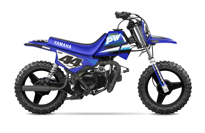 PEEWEE 50 - Factory 25 Graphics Kit