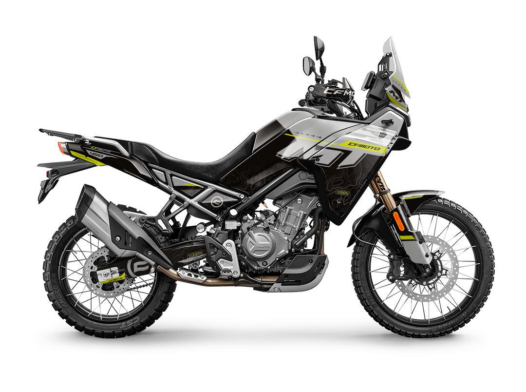 CF Moto MT450 - Fallout Graphics Kit