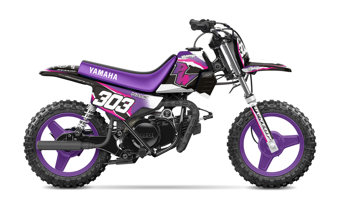 PEEWEE 50 - Flow Graphics Kit