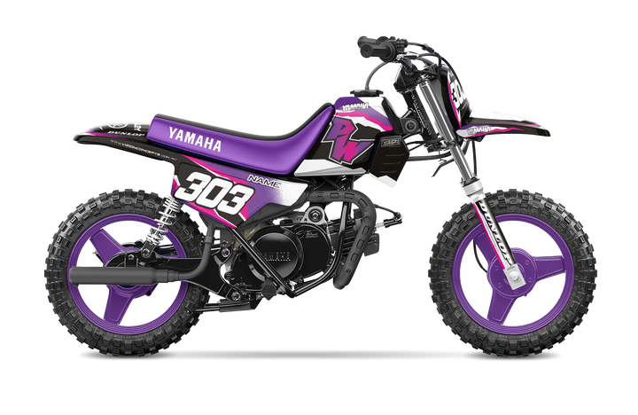 PEEWEE 50 - Flow Graphics Kit