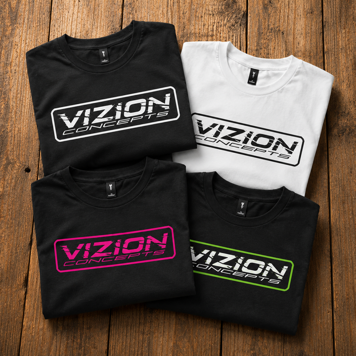 Vizion Concepts - Strike Logo Tee