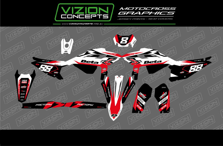 Beta - Freeze Graphics Kit