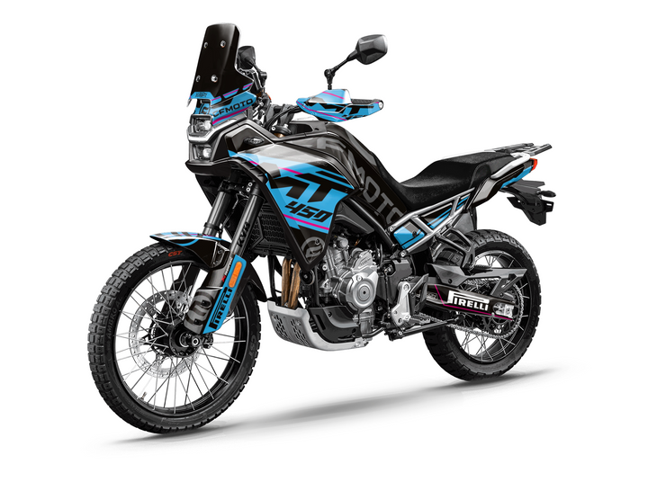 CF Moto MT450 - Glacier Graphics Kit