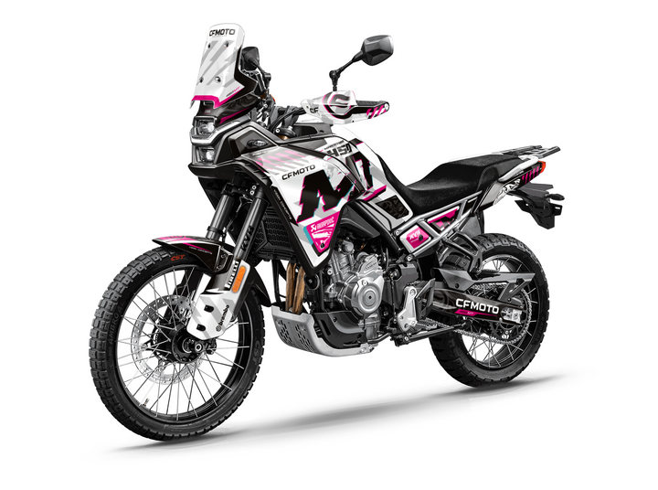 CF Moto MT450 - Glitch Graphics Kit