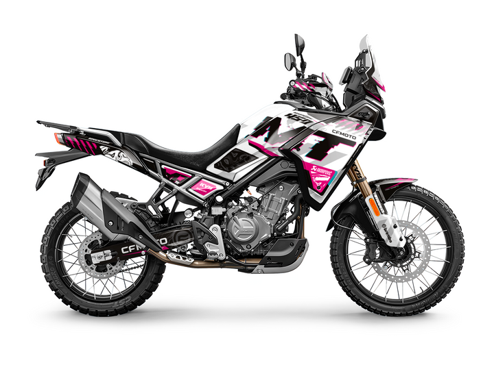 CF Moto MT450 - Glitch Graphics Kit