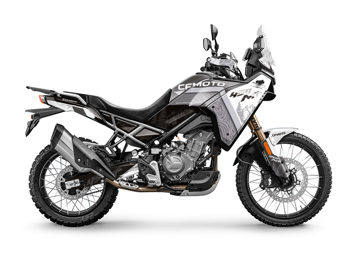 CF Moto MT450 - Hawk Graphics Kit